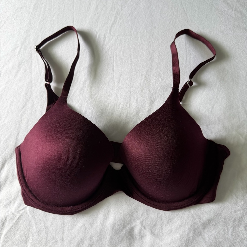 Aerie Deep Burgundy Bra